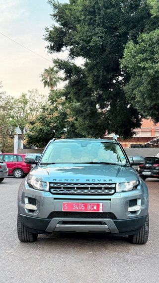 Land Rover Range Rover Evoque 2012