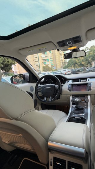Land Rover Range Rover Evoque 2012