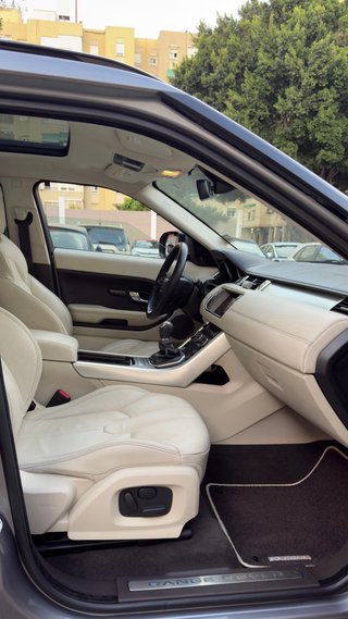 Land Rover Range Rover Evoque 2012