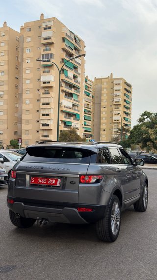 Land Rover Range Rover Evoque 2012
