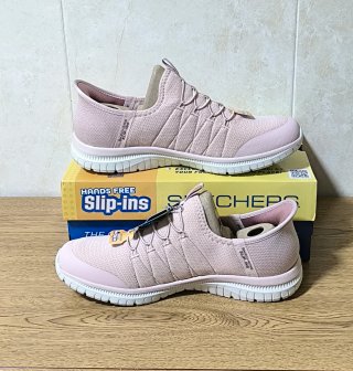 Zapatillas Skechers Slip-ins Mujer Rosa