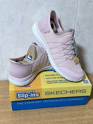 Zapatillas Skechers Slip-ins Mujer Rosa