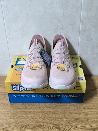 Zapatillas Skechers Slip-ins Mujer Rosa