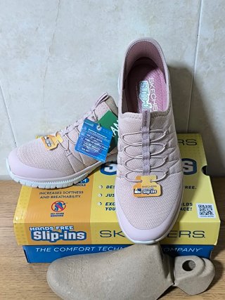 Zapatillas Skechers Slip-ins Mujer Rosa
