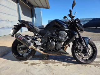 Kawasaki Z750 Naked Negra 2008