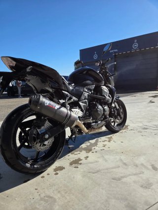 Kawasaki Z750 Naked Negra 2008