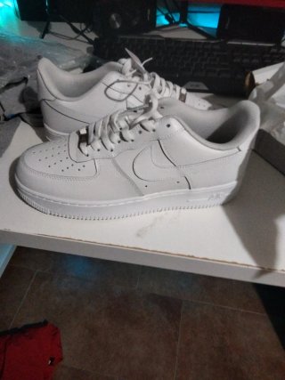 Nike Air Force 1 Talla 43 Blancas