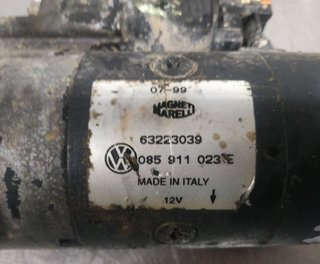 Seat 406052 63223039 motor arranque arosa (6h1)