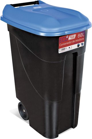 Tayg contenedor residuos 80L con pedal