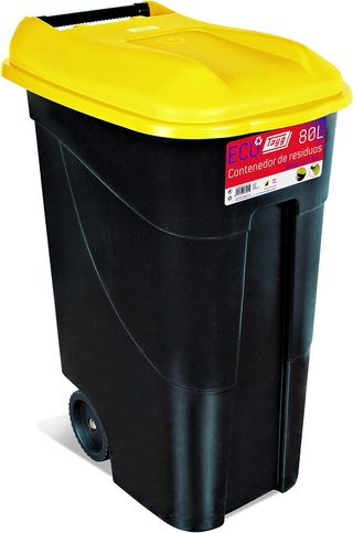 Tayg contenedor residuos 80L con pedal