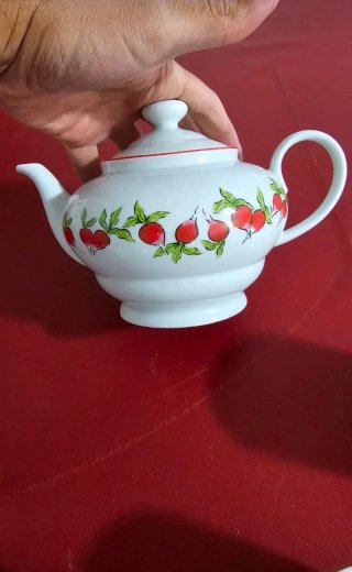 Juego Café/Té Porcelana Vintage SANBO Valencia