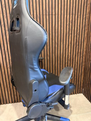 Silla Gamer Drift Azul y Negra