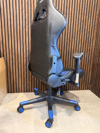 Silla Gamer Drift Azul y Negra