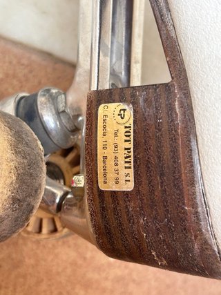 Pattini bianchi in pelle