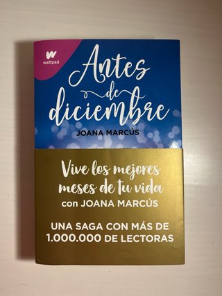 Antes de diciembre