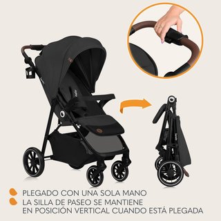 - Lionelo carrito bebé plegable suspensión