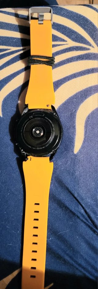 Samsung Galaxy Watch 3 Naranja/Negro