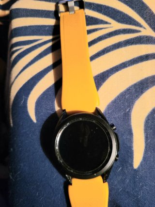 Samsung Galaxy Watch 3 Naranja/Negro