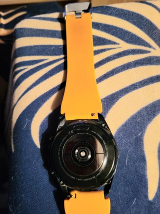 Samsung Galaxy Watch 3 Naranja/Negro