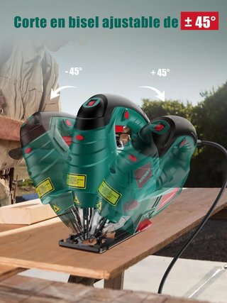 HYCHIKA Sierra de Calar 800W Láser 7 Velocidades