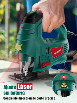 HYCHIKA Sierra de Calar 800W Láser 7 Velocidades