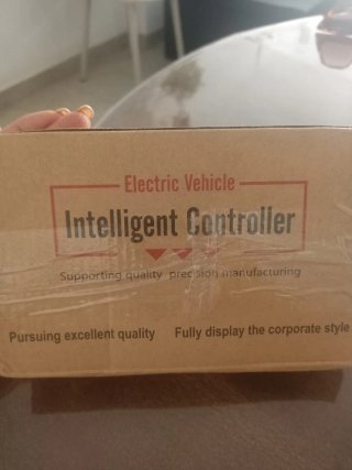 Controlador Motor Brushless Onda Senoidal 25A