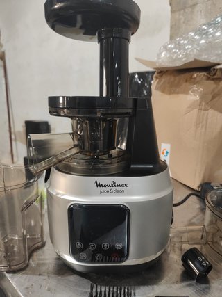 - Moulinex licuadora prensado frío silenciosa