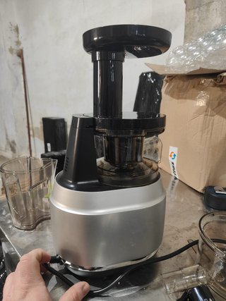 - Moulinex licuadora prensado frío silenciosa