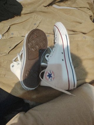 Converse All Star Blancas Talla 42,5