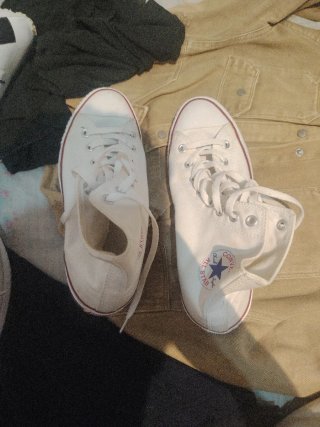 Converse All Star Blancas Talla 42,5
