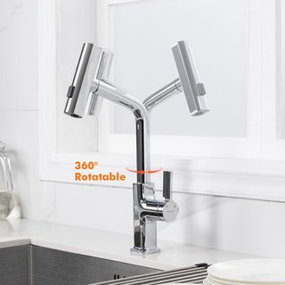 Ibergrif Grifo Cocina Extraible 3 Modos M22145