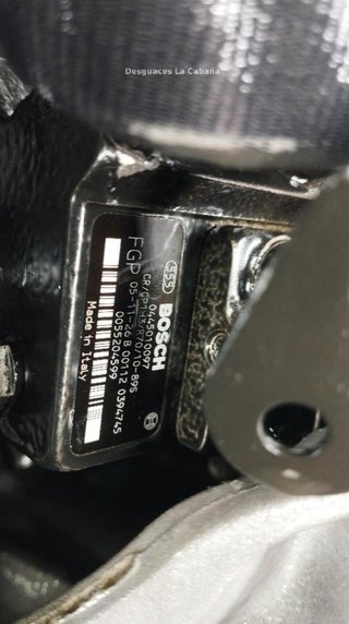 Cabap23246249 motor completo z19dt opel astra 1.9