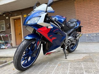 Aprilia RS 125 2t ITV hasta 2028