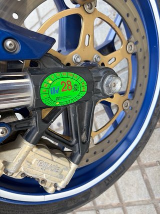 Aprilia RS 125 2t ITV hasta 2028