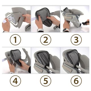 Dispositivo di trazione cervicale con collarino regolabile