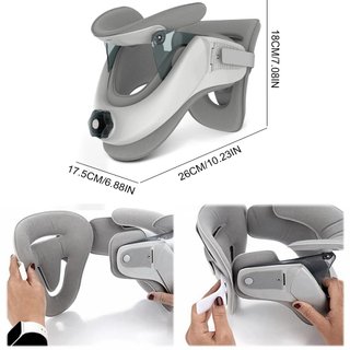 Dispositivo di trazione cervicale con collarino regolabile