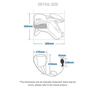 Dispositivo di trazione cervicale con collarino regolabile