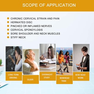Dispositivo di trazione cervicale con collarino regolabile