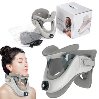 Dispositivo di trazione cervicale con collarino regolabile