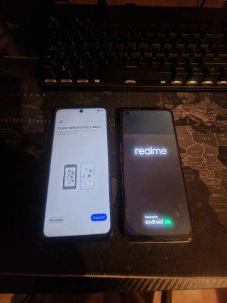 Lote 2 Smartphones Oppo y Realme