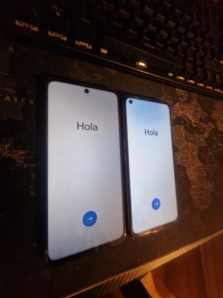 Lote 2 Smartphones Oppo y Realme
