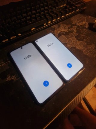 Lote 2 Smartphones Oppo y Realme