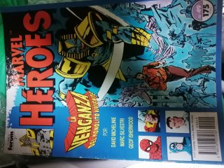 Marvel heroes