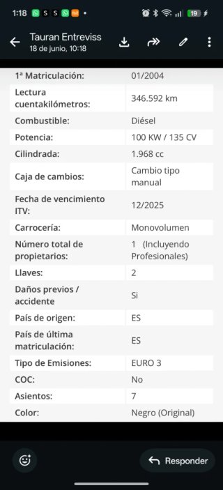 Volkswagen Touran 2005