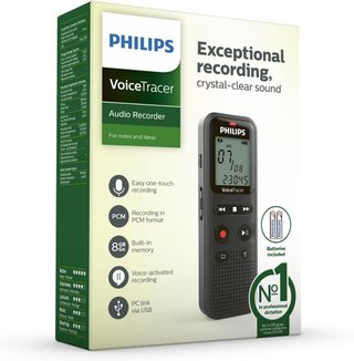 Philips VoiceTracer 1160 grabadora voz 8GB