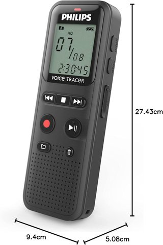 Philips VoiceTracer 1160 grabadora voz 8GB