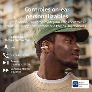 Philips auriculares bluetooth true wireless