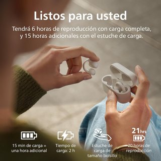 Philips auriculares bluetooth true wireless