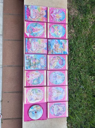 Lote 11 Películas DVD Barbie (Español)