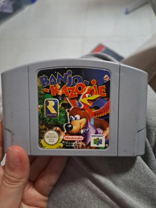 Banjo-Kazooie Nintendo 64 Cartucho